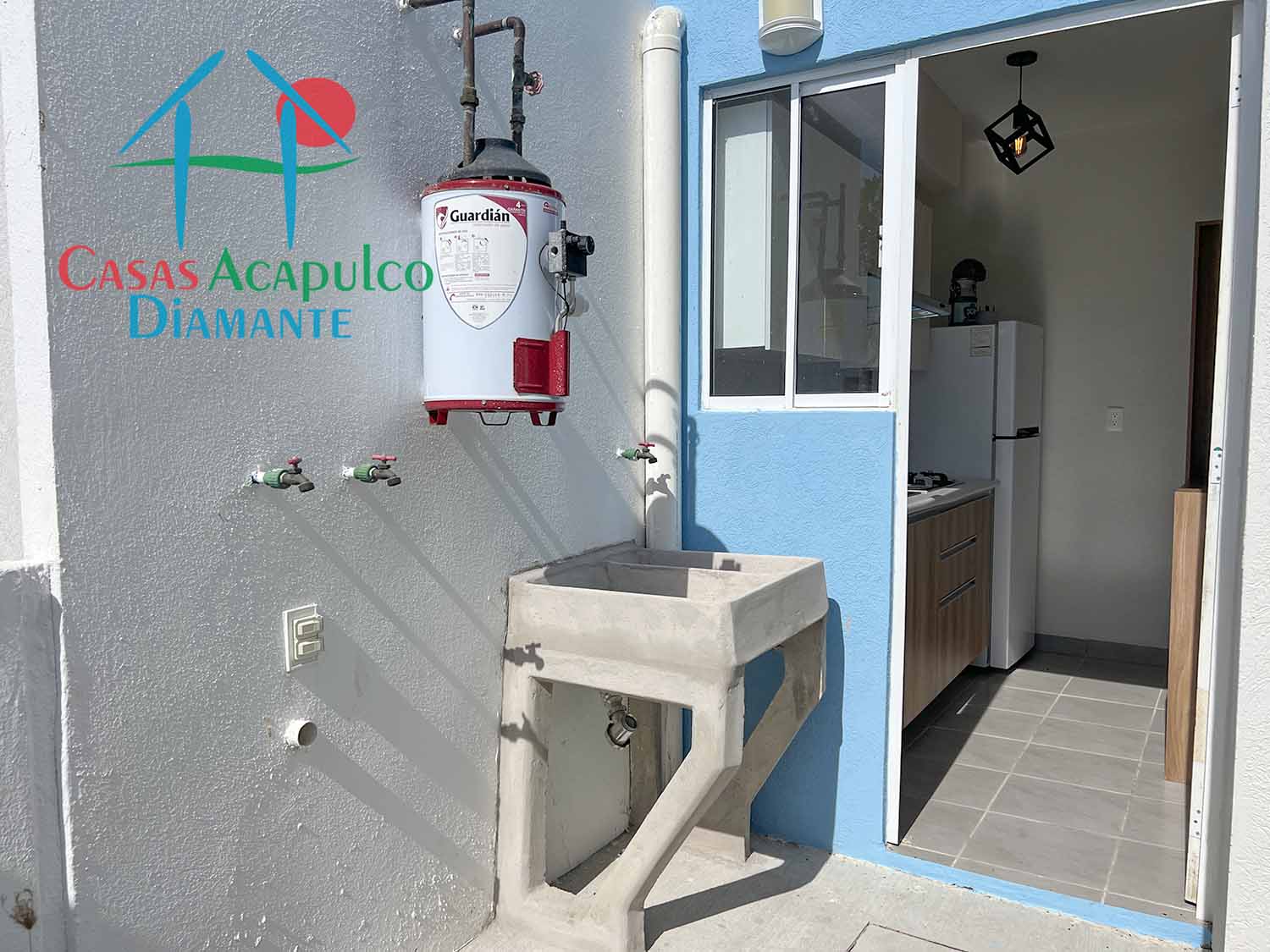 Punta Mar Diamante Casa Manzano - Jardín interior 5